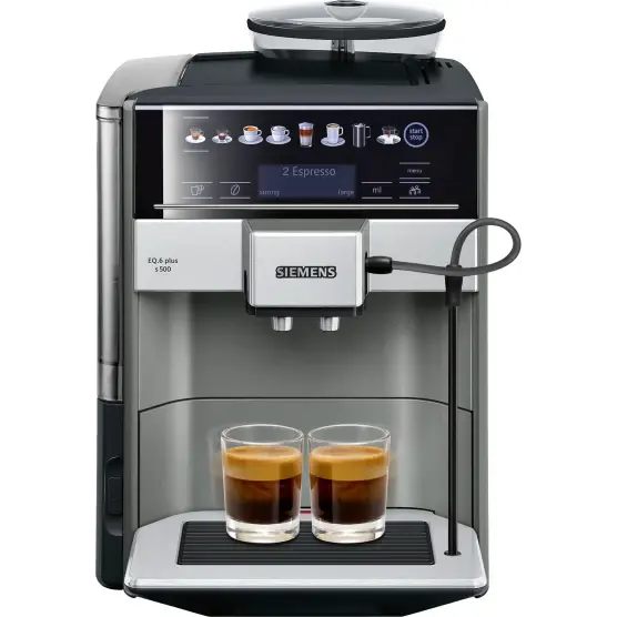 Siemens TE655203RW Fully Automatic Coffee Machine EQ.6