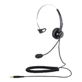 Calltel Mono-Ear Headset (Single 3.5mm) - T800
