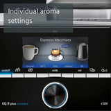 Siemens TI9553X9RW Fully Automatic Coffee Machine EQ.9