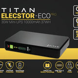Titan 30W Mini UPS 10000mah 37wh - ELECSTOR ECO PRO