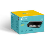 Tp-Link 5 Port Gigabit Desktop Switch - SG1005D