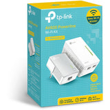 TP-LINK 300Mbps AV600 Wi-Fi Powerline Extender Starter Kit - TL-WPA4220KIT