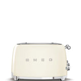 Smeg TSF03CRSA 50's Retro Style 4 Slice Toaster - Cream