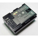 GPB LP-E6 Rechargeable Digital Camera Battery + USB Charge For Canon