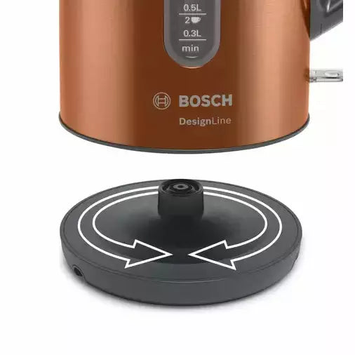 Bosch TWK4P439 DesignLine 1.7L Cordless Kettle