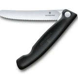 Victorinox 6.7833.FB Foldable Paring Knife - Black