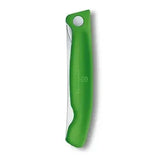 Victorinox 6.7836.F4B Foldable Paring Knife - Green