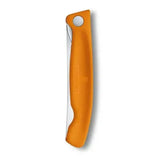 Victorinox 6.7836.F9B Foldable Paring Knife - Orange