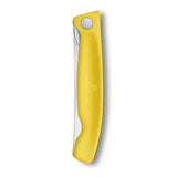 Victorinox 6.7836.F8B Foldable Paring Knife - Yellow