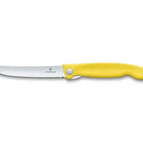 Victorinox 6.7836.F8B Foldable Paring Knife - Yellow