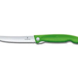 Victorinox 6.7836.F4B Foldable Paring Knife - Green