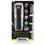 Wahl Lithium Ion Beard & Body Grooming Kit