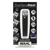 Wahl Stainless Steel Matte Black Trimmer - WT1018-0461