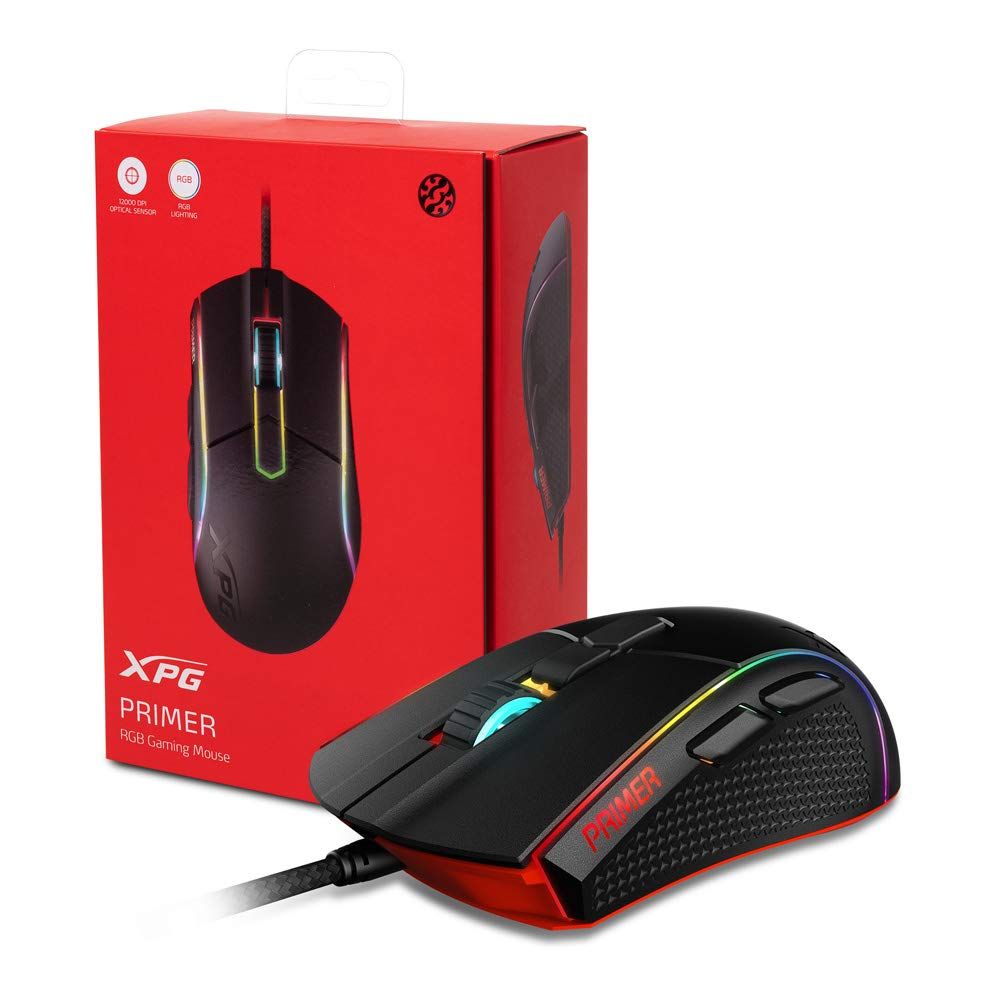 Mouse Pvg XPG PRIMER RGB Gaming Mouse – New World