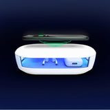 Adam elements OMINA UVC+ - UV Ozone Sterilizer Box with Fast Wireless Charger - New World