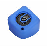 Astrum Wireless Bluetooth Speaker Cube (Blue) - ST140 - New World