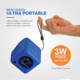 Astrum Wireless Bluetooth Speaker Cube (Blue) - ST140 - New World