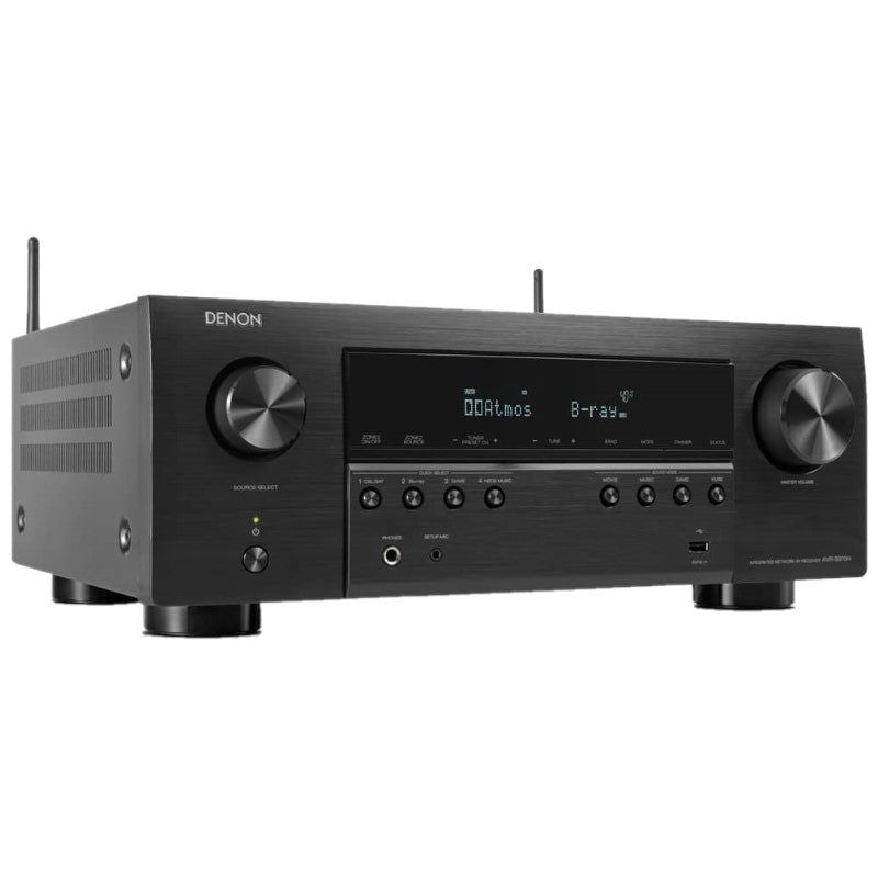 Denon AVC-X3800H 9.4Ch AV Receiver – New World
