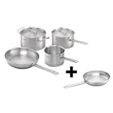 Beka Gusto Cookware Set + Free 16cm Fryng Pan