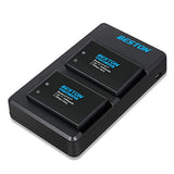 BESTON LP-E17 Dual Battery + Charge
