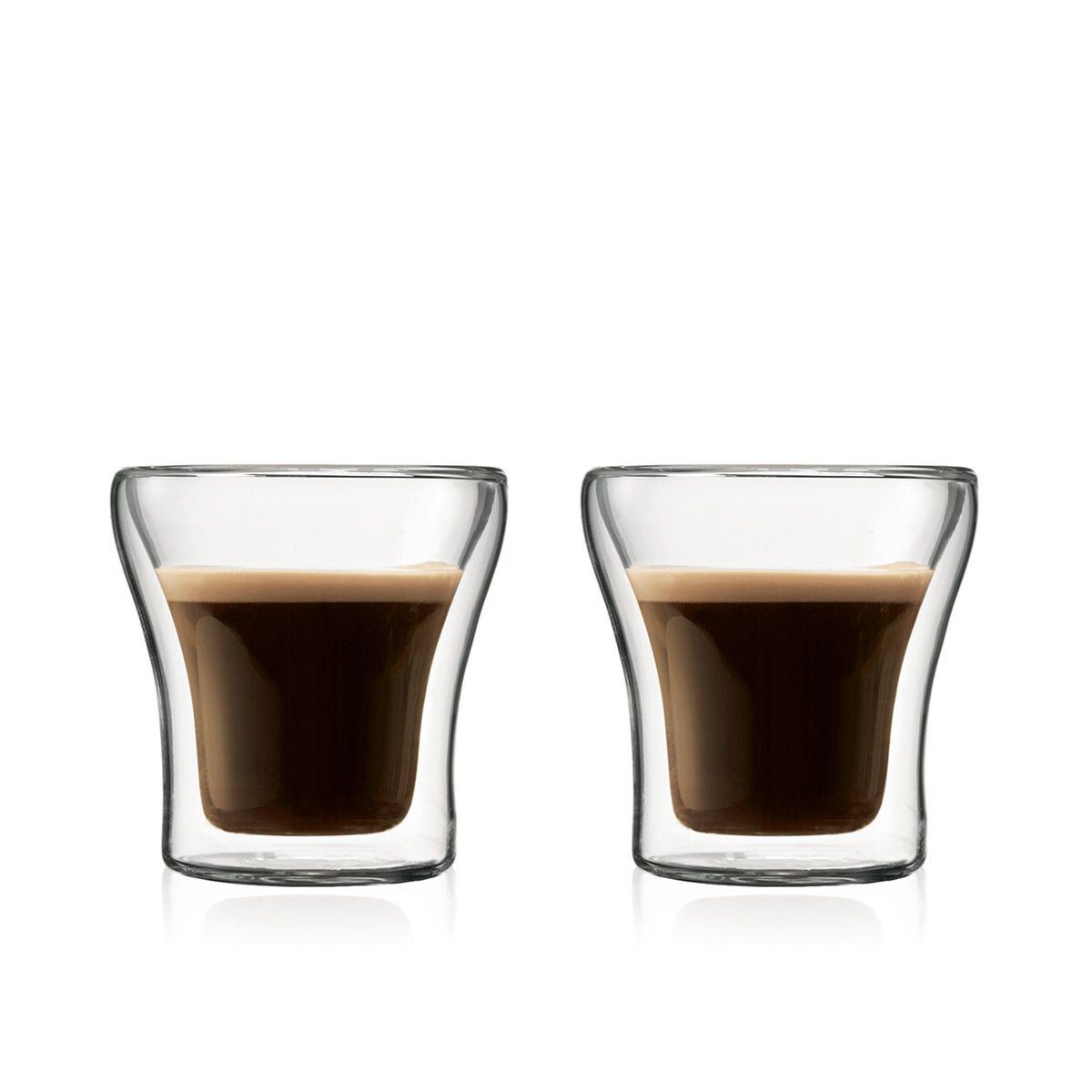 Double Wall Glasses ASSAM - 2 pieces set 0.4 L