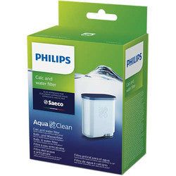 Filtro agua reemplaza Philips AquaClean CA6903/10, CA6903/00, CA6903/22  para cafeteras Philips - azul claro