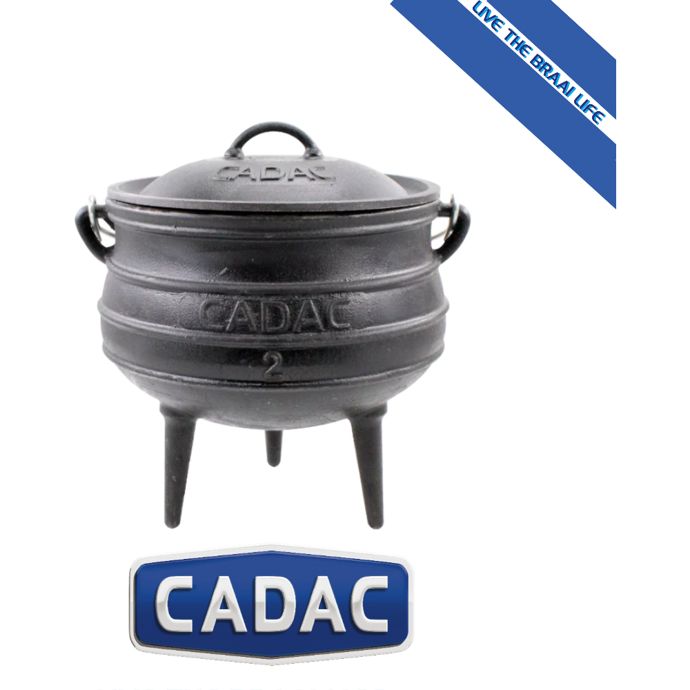 Cadac Cast iron potjie NO.2 – New World