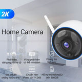 Ezviz CS-H3 2K Wifi smart Camera 3MP