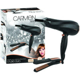 Carmen 1937 Studio Duo Hair dryer + Straightener