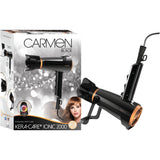 Carmen 5169 Kera-Care Ion 2000 Hair Dryer - New World