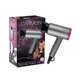 Carmen 5171 Speed Pro Travel 1300 Hair Dryer - New World
