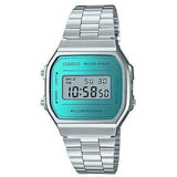 Casio A168WEM-2DF Retro Watch - New World