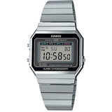 Casio A700W-1ADF Retro Watch - New World