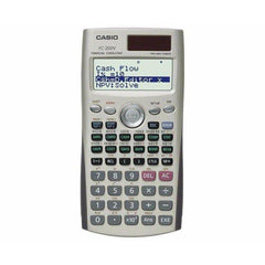 Casio FC 200V Financial Consultant Calculator New World