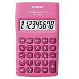 Casio HL-815L-PK Handheld Calculator - New World
