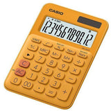 Casio MS-20UC Mini Desktop TIME TAX Calculator Orange - New World