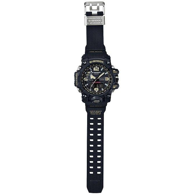 時計 CASIO G-SHOCK GG-1000 MUDMASTER Casio G-SHOCK GWG-1000-1A3DR MUDMASTER Watch – New World
