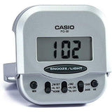 Casio PQ-30-8DF Digital Alarm Clock - New World