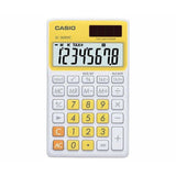 Casio SL-300VC Yellow Twin Power TIME TAX Calculator