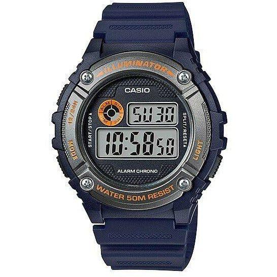 Casio W-218H-4BVDF Watch – New World