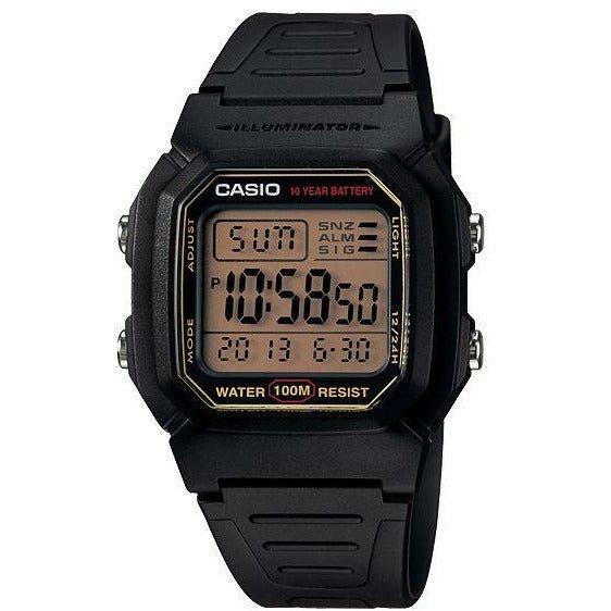 Casio W-800H-1AVDF Watch – New World - Main Image