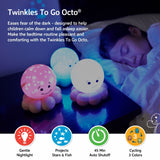 Cloud-B Twinkles To Go Baby Pink Octo Nightlight - New World