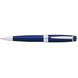 Cross Bailey Blue Lacquer Ballpoint Pen - New World