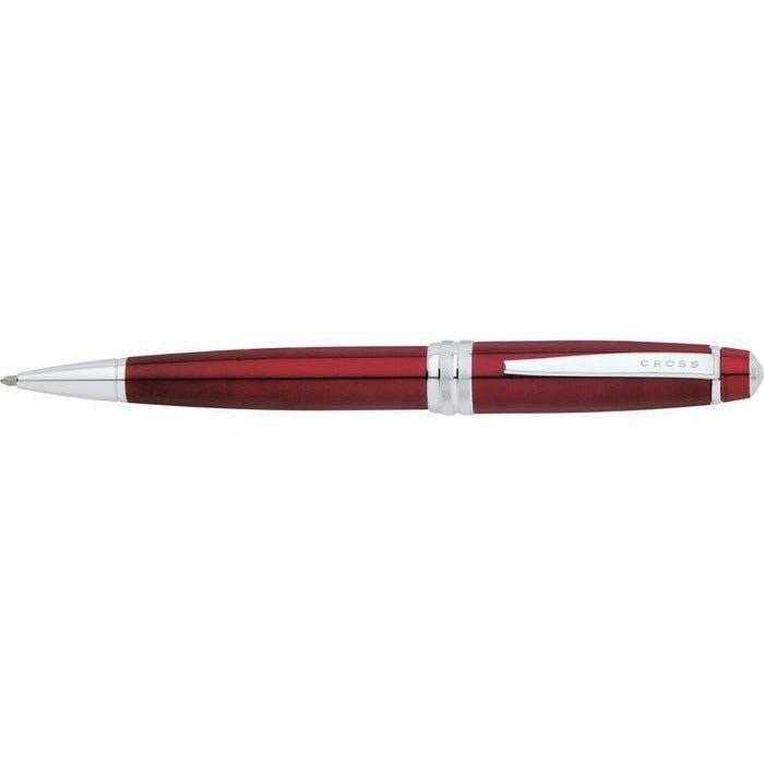 Cross Bailey Red Lacquer Ballpoint Pen - New World