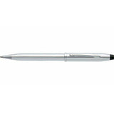 Cross Century II Lustrous Chrome Ballpoint Pen - New World