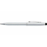 Cross Century II Lustrous Chrome Ballpoint Pen - New World