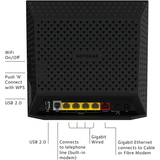 NETGEAR AC1600 WIFI VDSL/ADSL2+ MODEM ROUTER (D6400)