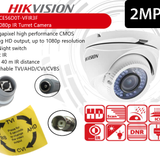 Hikvision 2 Mp Varifocal Turret Camera - DS-2CE56D0T-VFIR3F