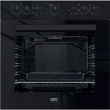 Defy DBO482 Slimline Black Undercounter Oven - New World