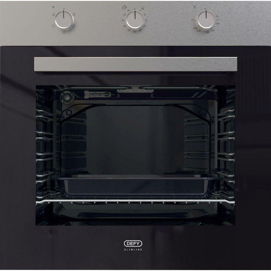 DET o４bottlesdetox AMS SLIM detsssu Defy DBO485 Slimline Stainless Steel Undercounter Oven – New World